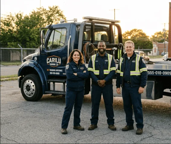 Heavy Duty Towing company in Carmel, ME